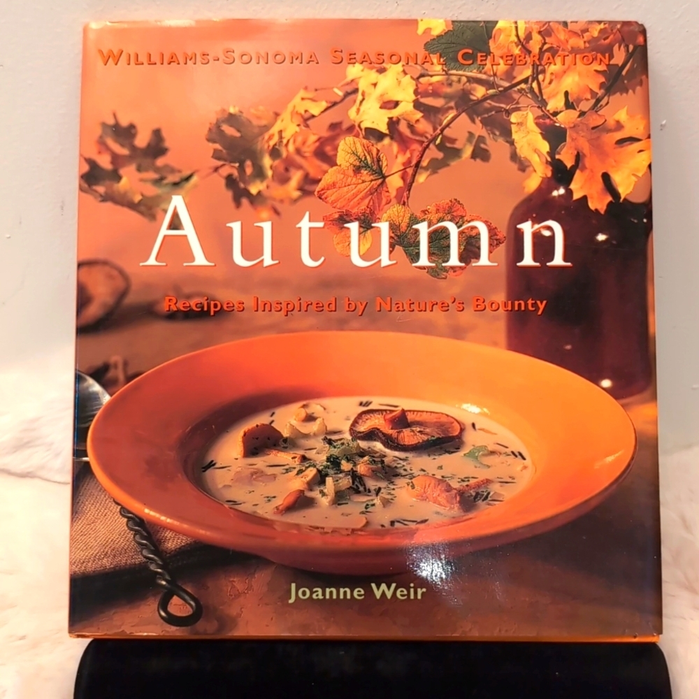 Time Life Books| Autumn seasonal Celebration Cookbook by Williams-Sonoma